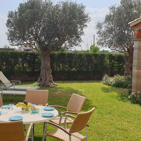 Finca Son Gallina Con Piscina Y Jardin En Sa Pobla, Ideal Para 6 Personas 외부 사진