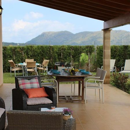 Finca Son Gallina Con Piscina Y Jardin En Sa Pobla, Ideal Para 6 Personas 외부 사진