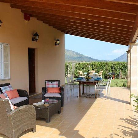 Finca Son Gallina Con Piscina Y Jardin En Sa Pobla, Ideal Para 6 Personas 외부 사진