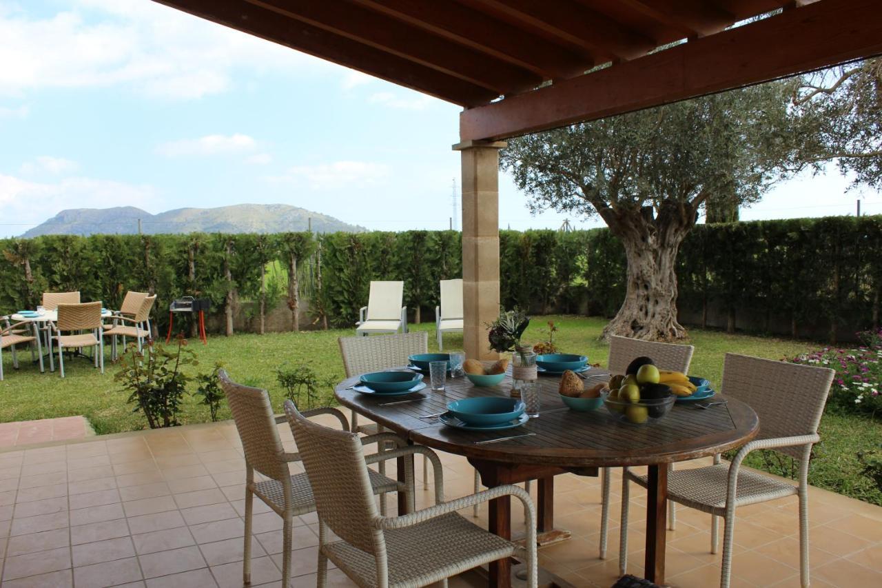 Finca Son Gallina Con Piscina Y Jardin En Sa Pobla, Ideal Para 6 Personas 외부 사진