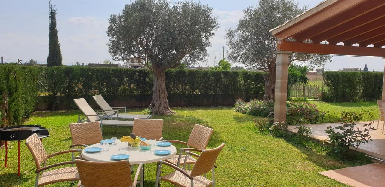 Finca Son Gallina Con Piscina Y Jardin En Sa Pobla, Ideal Para 6 Personas 외부 사진