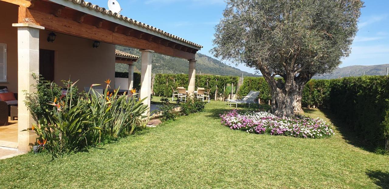Finca Son Gallina Con Piscina Y Jardin En Sa Pobla, Ideal Para 6 Personas 외부 사진