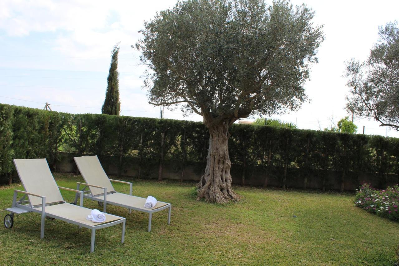 Finca Son Gallina Con Piscina Y Jardin En Sa Pobla, Ideal Para 6 Personas 외부 사진