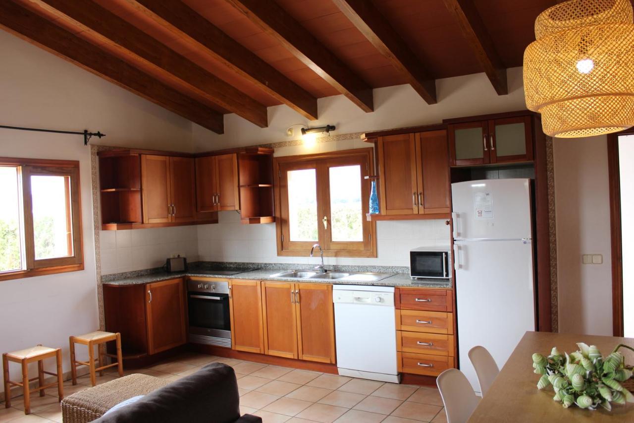 Finca Son Gallina Con Piscina Y Jardin En Sa Pobla, Ideal Para 6 Personas 외부 사진