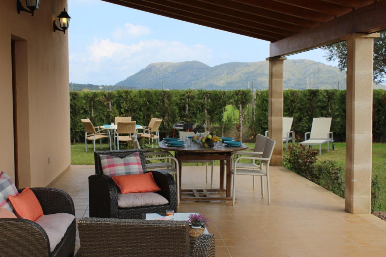 Finca Son Gallina Con Piscina Y Jardin En Sa Pobla, Ideal Para 6 Personas 외부 사진