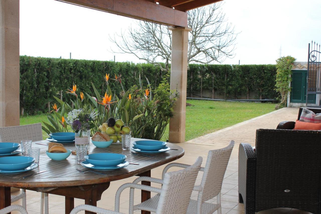 Finca Son Gallina Con Piscina Y Jardin En Sa Pobla, Ideal Para 6 Personas 외부 사진