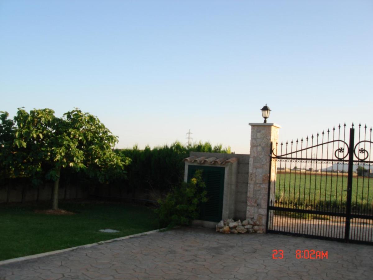 Finca Son Gallina Con Piscina Y Jardin En Sa Pobla, Ideal Para 6 Personas 외부 사진
