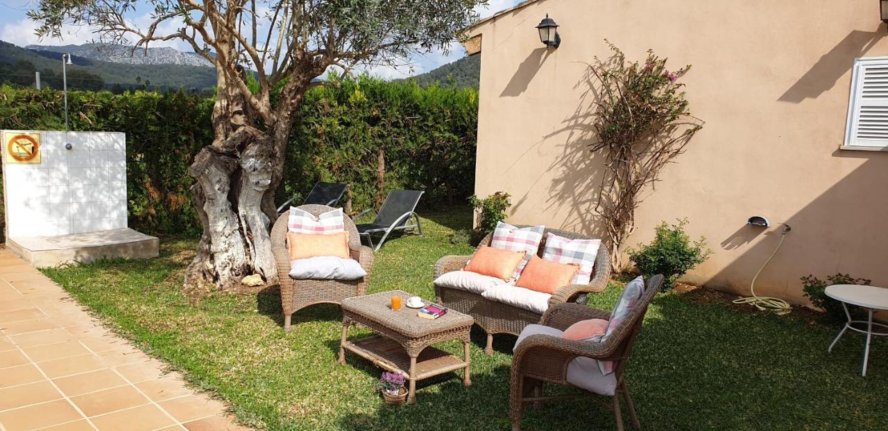 Finca Son Gallina Con Piscina Y Jardin En Sa Pobla, Ideal Para 6 Personas 외부 사진