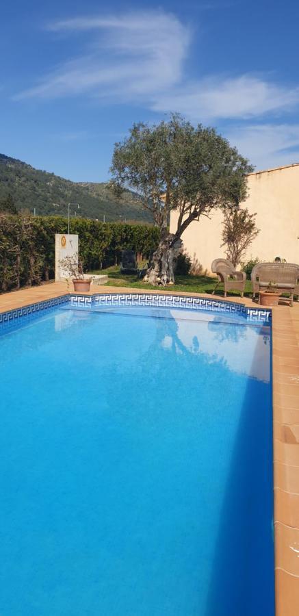 Finca Son Gallina Con Piscina Y Jardin En Sa Pobla, Ideal Para 6 Personas 외부 사진